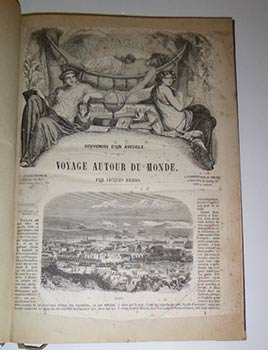 Item #16-4476 Souvenirs d'un aveugle : voyage autour du monde . First edition. Jacques Arago
