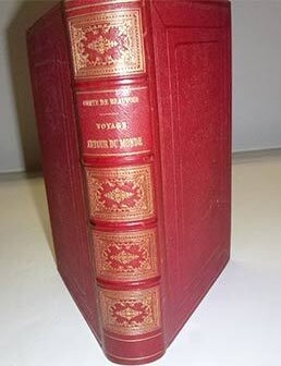 Item #16-4481 Voyage autour du monde. Australie, Java, Siam, Canton, P&eacute;kin, Yeddo, San Francisco. Nouvelle &eacute;dition. Ludovic BEAUVOIR, le comte de.