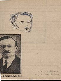 Simili. Trois actes llustrés de sept gravures originales de Pierre Bonnard. (Exemplaire d'auteur truffé)