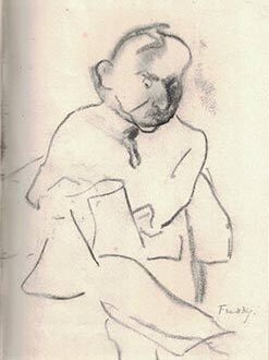 Simili. Trois actes llustrés de sept gravures originales de Pierre Bonnard. (Exemplaire d'auteur truffé)