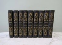 Item #16-4492 A contemporary uniformly bound set of 7 novels by James Fenimore Cooper. Early...