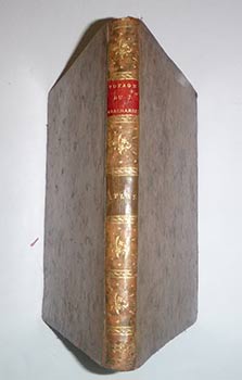 Item #16-4493 Atlas volume to Voyage du Jeune Anacharsis by Barbé du Bocage. First edition. Guill. de la Haye, Berthault Delletre, engravers, Sellier, Bovinet Giraldon, Jean Denis Barbié du Bocage, cartographer, authors.