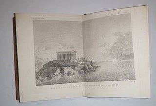 Atlas volume to Voyage du Jeune Anacharsis by Barbé du Bocage. First edition.