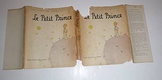 Item #16-4500 Le Petit Prince, Avec dessins par l'auteur. Dust-jacket only. First printing with...