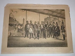 Item #16-4523 Souvenir de l'Exposition Universelle de 1867 : les visiteurs impériaux et royaux...