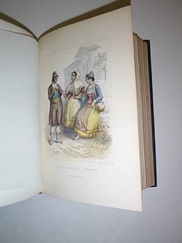 Voyage pittoresque en Espagne et en Portugal. Illustrations MM. Rouargue frères. First edition.