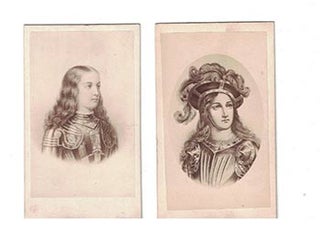Item #16-4560 Portraits of Jeanne D'Arc. First editions. Neurdein Frères
