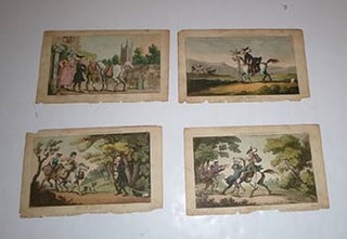 Item #16-4621 Complete set of color plates from "The Tour of Doctor Syntax, In Search of the...