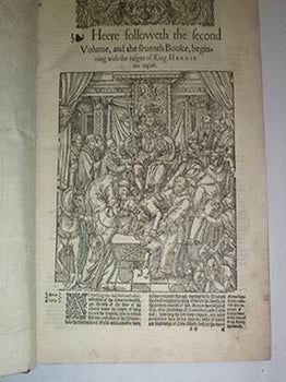 Acts and monuments of matters most speciall and memorable, happening in the Church, with an vniuersall historie of the same : wherein is set forth at large the whole race and course of the Church, from the primitiue age to these later times of ours, with the bloudy times, horrible troubles, and great persecutions against the true martyrs of Christ, sought and wrought as well by heathen emperors, as now lately practiced by Romish prelats, especially in this realme of England and Scotland. First edition.