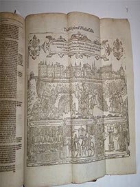 Acts and monuments of matters most speciall and memorable, happening in the Church, with an vniuersall historie of the same : wherein is set forth at large the whole race and course of the Church, from the primitiue age to these later times of ours, with the bloudy times, horrible troubles, and great persecutions against the true martyrs of Christ, sought and wrought as well by heathen emperors, as now lately practiced by Romish prelats, especially in this realme of England and Scotland. First edition.