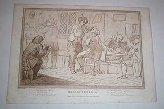 Item #16-4626 Breakfasting &c. (with Thornhill, James, Sir, 1675 or 1676-1734. Scott, Samuel,...