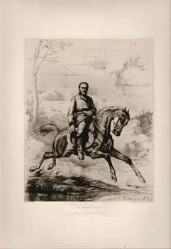 Item #16-4630 Le Général Grant. (Ulysses S. Grant, full-length portrait, wearing military...