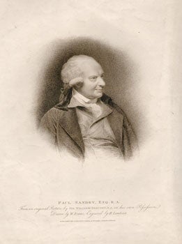 Item #16-4633 Paul Sandby Esq. R.A. First edition. Sir William Beechey, after, engraver Henry...