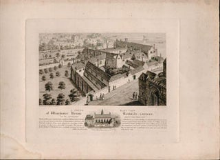 Item #16-4638 A South East View of Winchester house Bankside, London, as it appeared about the...