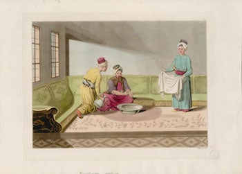 Item #16-4639 Muslim Washing. First edition. V. Raineri.
