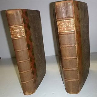 Item #16-4643 Britannia : or a chronological description of Great Britain and Ireland together...