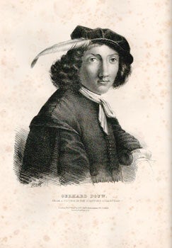 Item #16-4652 Portrait of Gerhard Douw. From the picture in the Stafford collection. First...