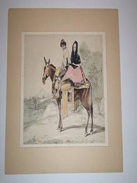 Item #16-4663 Granada from Lewis's Sketches of Spain & Spanish Character, made during his Tour in...
