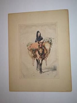 Item #16-4665 Seville from Lewis's Sketches of Spain & Spanish Character, made during his Tour in...