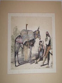 Item #16-4667 Andalusia from Lewis's Sketches of Spain & Spanish Character, made during his Tour...