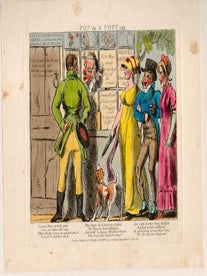 Item #16-4671 Pop in & popt out.. A noted Wag on frolic bent Once on a time did stop Where blocks...