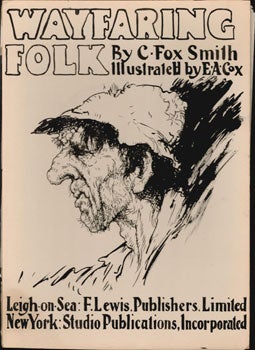 Item #16-4718 A collection of original drawings for an unpublished edition of "Wayfaring Folk" by C. Fox Smith. Elijah Albert Cox, 1876–1955.