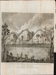 Item #16-4721 View of the West Bank of the Hudson’s River, 3 Miles above Still Water, Upon...
