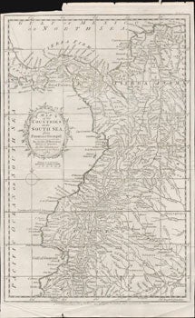 Item #16-4729 Map of the Countries on the South Sea from Panama to Guayquil. First edition of the...