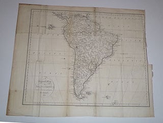 Item #16-4755 A General Map of South America Drawn From the Best Surveys, by J. Russell....