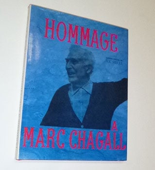 Item #16-4758 Hommage à Marc Chagall. First edition. G. di San Lazzaro, Marc Chagall