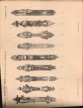 Item #16-4806 Bronzes. J. Vervloet-Faes . Catalogue B. First edition. J. Vervloet-Faes