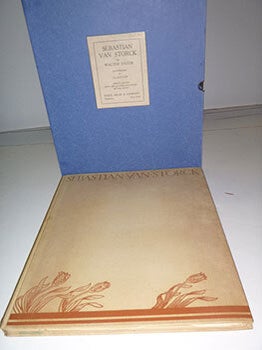 Item #16-4813 Sebastian van Storck. With eight illustrations in colour by Alastair. First...
