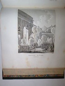 Collection complète des tableaux historiques de la Révolution française. First editions.
