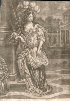 Item #16-4835 Portrait of Frances Teresa Stuart, Duchess of Richmond and Lennox. First edition,...