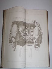 Revue générale de l’architecture et des travaux publics : journal des architectes, des ingénieurs, des archéologues, des industriels et des propriétaires .Sous la direction de César Daly - (En 1874 devient) la « Revue de l'architecture et des travaux publics ». A complete run of 45 volumes. First editions.