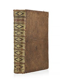 Item #16-4843 LES // METAMORPHOSES // D'OVIDE, // EN LATIN, // TRADUITES EN FRANÇOIS, // AVEC...