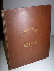Item #16-4871 Vues d'Italie. A collection of plates from Voyage pittoresque en Sicile (1822-26)...