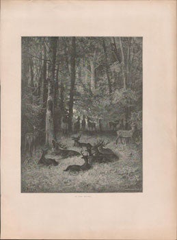 Dor, Gustave (1832-1883) - A Collection of Wood-Engravings After Gustave Dor for the 