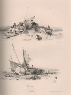 La Variété. Nouveau Recueil de croquis par Divers artistes. First edition.