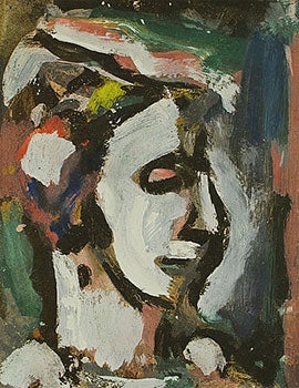 Item #16-4943 "Camille" from the Visages portfolio. First edition of the pochoir. Georges Rouault