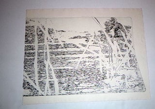 Item #16-4969 L'Haie du Clochée. First edition of the etching. Sheigla Hartman, born 1943
