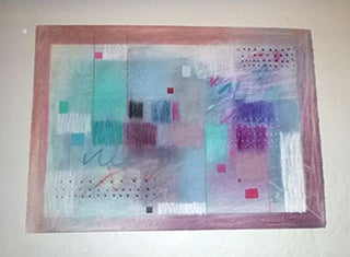 Item #16-4982 Homage to Rothko and Twombly: Study in multiple colors. I. First edition of the...