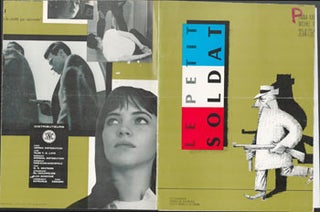 Item #16-5004 Le petit Soldat of Jean-Luc Godard. Press kit (documentation pour la Presse.)....