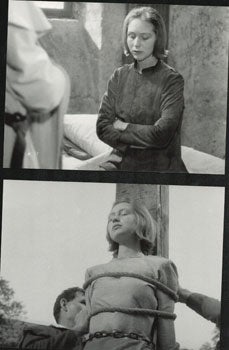 Item #16-5009 Procès de Jeanne d'Arc. Directed by Robert Bresson. Press kit (documentation...