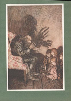 Rip van Winkle. With drawings by Arthur Rackham. Original edition, printed May 1909.