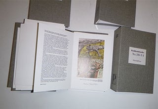 Sammlung von 126 Einblattdrucken der PalmArtPress. Signiert. First editions of the limited edition broadsides. Signed.