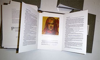Sammlung von 126 Einblattdrucken der PalmArtPress. Signiert. First editions of the limited edition broadsides. Signed.