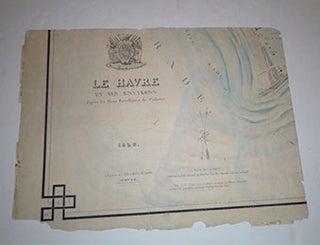 Item #16-5023 Le Havre et ses environs - d'après les plans parcellaires du cadastre. 1843....