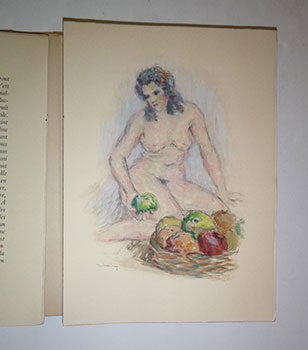 OVIDE : L’Art d’ Aimer. First edition with the Maurice Deminne illustrations.
