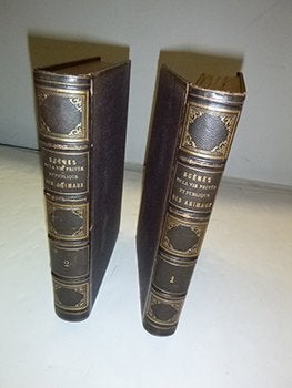 Item #16-5061 Scenes de la Vie Privée et Publique des Animaux . Par Grandville. Original edition. J. J. Grandville, artist, 1803–1847.